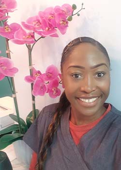Office Manager Courtney