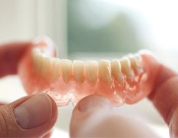 Full dentures in Ellicott City