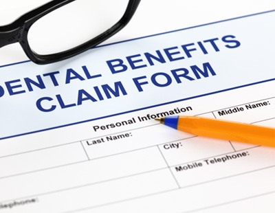 Dental insurance form