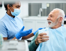 dental implant consultation in Ellicott City