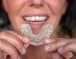 Customized mouthguard in Ellicott City